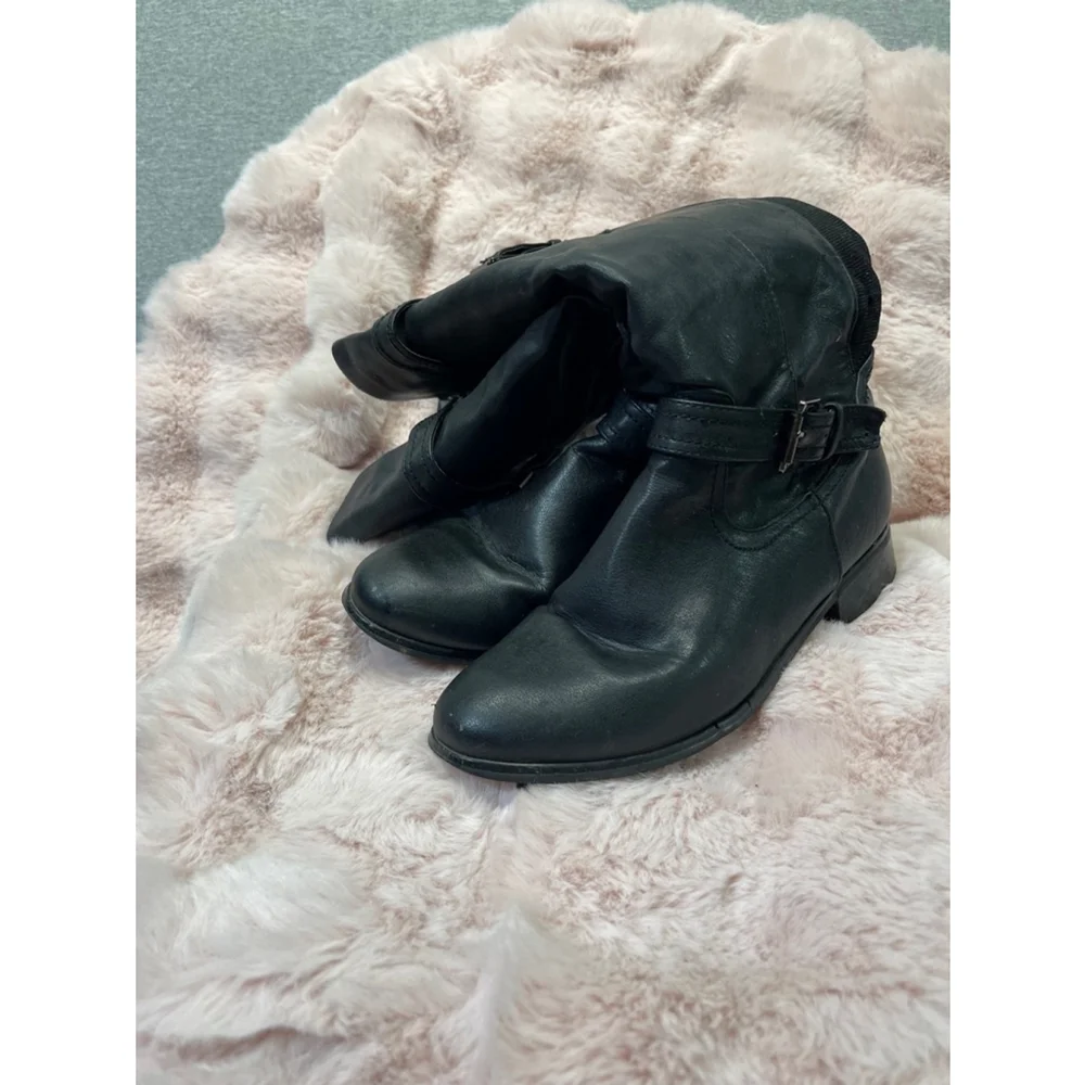 Women's Pierre Dumas Boots, Black, Size 8M